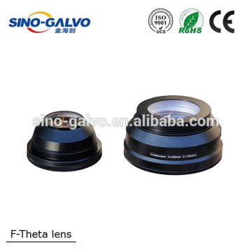 CO2 laser focus lens head